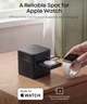 Зарядное устройство Anker Cube 3-in-1 Qi2 MagSafe обновлена быстрая версия для iPhone, Apple Watch, AirPods - Black - изображение 3