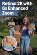 Умный дверной звонок Ring Battery Doorbell Retinal 2K video 6x улучшенное масштабирование двухсторонний разговор и встроенный аккумулятор, модель 2026 года - Speckled White - изображение 2