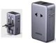 Дорожній адаптер UGREEN GaN 45W Travel 2 USB Ports 2 Type-C сумісний з більш ніж 150 країнаx ідеальний для подорожей та туризму - зображення 2