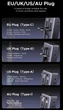Дорожній адаптер UGREEN GaN 45W Travel 2 USB Ports 2 Type-C сумісний з більш ніж 150 країнаx ідеальний для подорожей та туризму - зображення 3