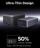 Дорожній адаптер UGREEN GaN 45W Travel 2 USB Ports 2 Type-C сумісний з більш ніж 150 країнаx ідеальний для подорожей та туризму - зображення 6
