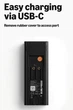 Розумний дверний дзвінок Ring Battery Doorbell Retinal 2K video 6x покращене масштабування двостороння розмова та вбудований акумулятор, модель 2026року - Speckled Gray - зображення 6