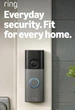 Розумний дверний дзвінок Ring Battery Doorbell Retinal 2K video 6x покращене масштабування двостороння розмова та вбудований акумулятор, модель 2026року - Speckled Gray - зображення 7