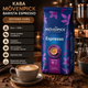 Кофе в зернах Movenpick Barista Espresso 1 кг купаж арабика робуста среднего обжаривания - изображение 1
