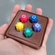 Игровой набор Generic "Игра в кальмара" 5в1 Гонги, Ттакчи, Джеби Чаги, Бисокчиги - изображение 5