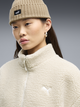 Толстовка на молнии без капюшона утепленная женская Puma Outerwear 69456787 XS Alpine Snow (4070033515372) - изображение 4