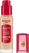 Podkład do twarzy Bourjois Healthy Mix rozświetlający i nawilżający 51.2W Golden Vanilla 30 ml (3616307172837) - obraz 1