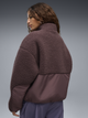 Толстовка на молнии без капюшона утепленная женская Puma Outerwear 69456791 L Rich Cocoa (4070033515266) - изображение 2