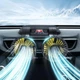 Автомобильный вентилятор двухголовый USB 8 Вт с поворотом на 360° - изображение 8