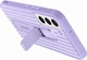 Чехол Protective Rugged Standing Cover для Samsung Galaxy S22 (S901) Lavender противоударный с подставкой - изображение 5