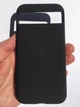 Противоударный чехол Silicone Soft Shell Case Official для Google Pixel 8a Black Obsidian GA0548 - изображение 4