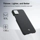 Чехол противоударный Pitaka MagSafe MagEZ Case 3 Twill для iPhone 14 (KI1401) 1500D - изображение 5