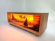 3D LED ночник "Дом Дракона" натуральное дерево, аккумулятор, USB Type-C, сенсорное управление - изображение 4