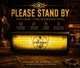 3D LED ночник Fallout "Please Stand By" корпус дерево черный, аккумулятор, USB Type-C, сенсорное управление - изображение 2