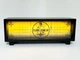 3D LED ночник Fallout "Please Stand By" корпус дерево черный, аккумулятор, USB Type-C, сенсорное управление - изображение 1