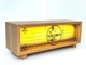 3D ночник Fallout "Please stand by" натуральное дерево (LED, Аккумулятор, USB Type-C) - изображение 4