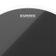 Пластик для тома Evans 18" HYDRAULIC BLACK - зображення 3