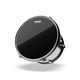 Пластик для тома Evans 13" RESONANT BLACK - зображення 2
