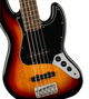 Бас-гітара SQUIER AFFINITY SERIES JAZZ BASS V LR 3-COLOR SUNBURST - зображення 3