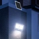 Солнечный уличный LED прожектор RGB 300 Вт с датчиком движения и пультом 5000 мАч IP67 с углом освещения 120° и дальностью обнаружения 3–5 м - изображение 8