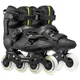 Ролики Rollerblade Crossfire LX 42 Black/Lime (1012-86B0751490-NG01-42.0) - изображение 4