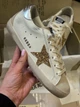 Кросівки жіночі Golden Goose Super Star шкіряні 38 білі - изображение 3