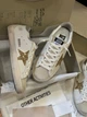 Кросівки жіночі Golden Goose Super Star шкіряні 40 білі - зображення 3