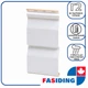 Сайдинг ПВХ FaSiding Standard Хлопок 3.85 м виниловый под дерево - изображение 1