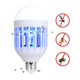 Лампа уничтожитель насекомых 9Вт для дома и улицы 60 кв м пластик Zapp Light LS-81 - изображение 6