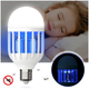 Лампа уничтожитель насекомых 9Вт для дома и улицы 60 кв м пластик Zapp Light LS-81 - изображение 8