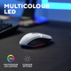 Миша Trust GXT 110 Felox RGB Wireless White (TR25069) - зображення 7