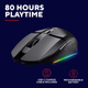 Мышь Trust GXT 110 Felox RGB Wireless Black (TR25037) - изображение 9