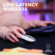 Миша Trust GXT 110 Felox RGB Wireless White (TR25069) - зображення 8