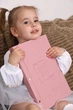 Первый альбом малыша "Baby book", детский фотоальбом на украинском, цвет пудра - изображение 6