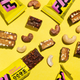Бокс батончиков FIZI GUILTY PLEASURE Cashew Caramel 10 шт - изображение 3
