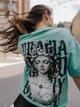 Футболка женская оверсайз Dubhumans Drama Mood Светлый Изумруд L (DRM-TWO-LE-L) - изображение 1