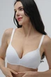 Бескаркасный бюстгальтер push-up 9442 Balaloum белый 85B - изображение 1