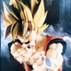 Фігурка Banpresto Grandista Kamehameha Dragon Ball Z Son Goku Сон Гоку 25 см - изображение 2