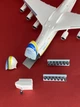 Модель Самолета Ан-225 Антонов 225 Мрия Интерактивная 1:400 Gemini Jets - изображение 6