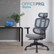 Крісло офісне OfficePro Skyline Black/Dark Gray (OC580-B-DG-DG) ( 27599 ) - изображение 7