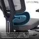 Крісло офісне OfficePro Skyline Black/Dark Gray (OC580-B-DG-DG) ( 27599 ) - изображение 9
