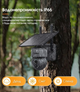 Уличная поворотная IP-камера INQMEGA ST-517C-4M-4G-EU-G-940 с сим-картой солнечной панелью камуфляж - изображение 8