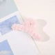 Плюшевий Крабик для волосся ANbeauty Пудровий (AN0103263) - зображення 3