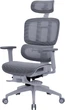 Крісло офісне Officepro Skyline Footrest Gray/Dark Gray (OC750-G-DG-DG) ( 27540 ) - зображення 1