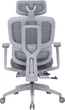 Крісло офісне Officepro Skyline Footrest Gray/Dark Gray (OC750-G-DG-DG) ( 27540 ) - зображення 5