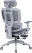 Крісло офісне Officepro Skyline Footrest Gray/Dark Gray (OC750-G-DG-DG) ( 27540 ) - зображення 6