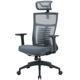 Крісло офісне OfficePro Balance OC550-B-DG-DG Black/Dark Gray ( 23863 ) - изображение 1