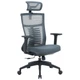 Крісло офісне OfficePro Balance OC550-B-DG-DG Black/Dark Gray ( 23863 ) - изображение 2