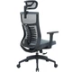 Крісло офісне OfficePro Balance OC550-B-DG-DG Black/Dark Gray ( 23863 ) - изображение 4