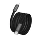 Кабель HOCO X125 Exceso PD30W charging data cable iP Black - зображення 4